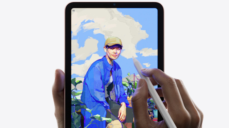 iPad mini 6 có hỗ trợ Apple Pencil